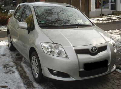    Toyota Auris 1,6 5. Elegance  2008