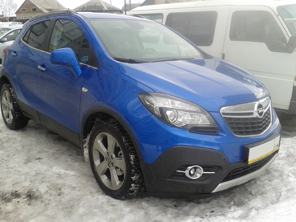    Opel Mokka 1.8  44 2012