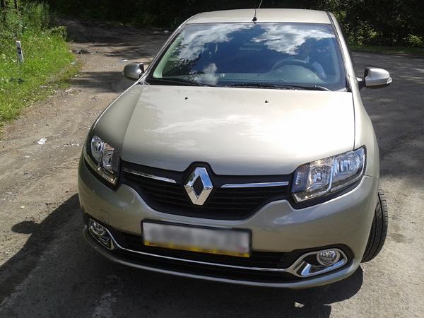    Renault Logan 1.6  2014 2014