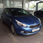 Kia Cee'd 1,6 