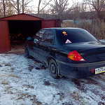 Kia Spectra 1,6 